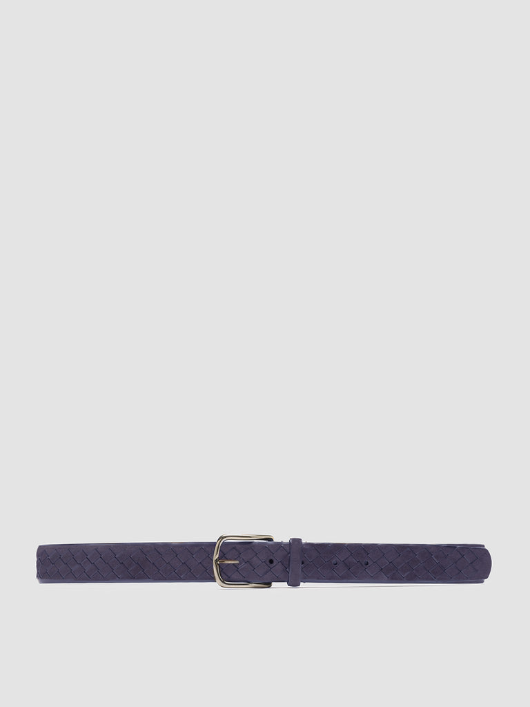 OC STRIP/28 AERO SUEDE INTRECCIO DEEP NAVY