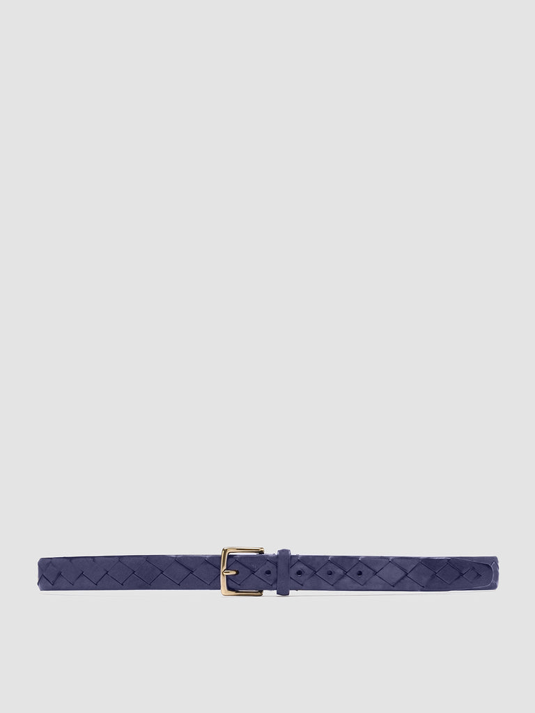 OC STRIP/29 AERO SUEDE INTRECCIO DEEP NAVY