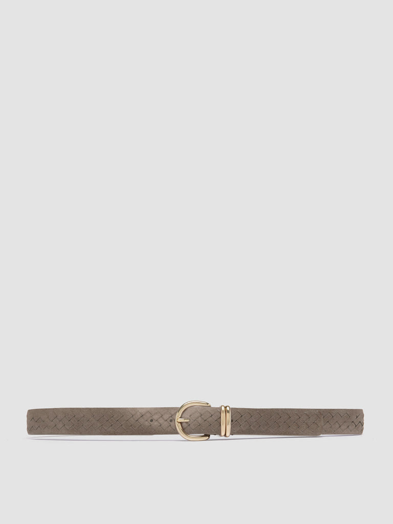 OC STRIP/46 SUEDE INTRECCIO ORICE