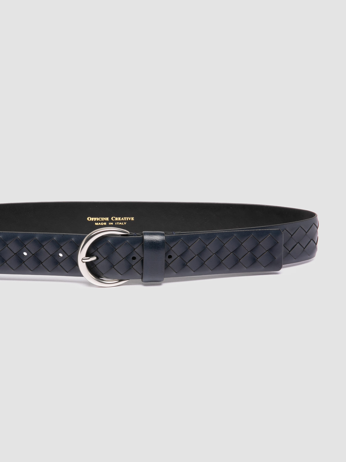 OC STRIP 095 PARMA INTRECCIO DARK BLUE