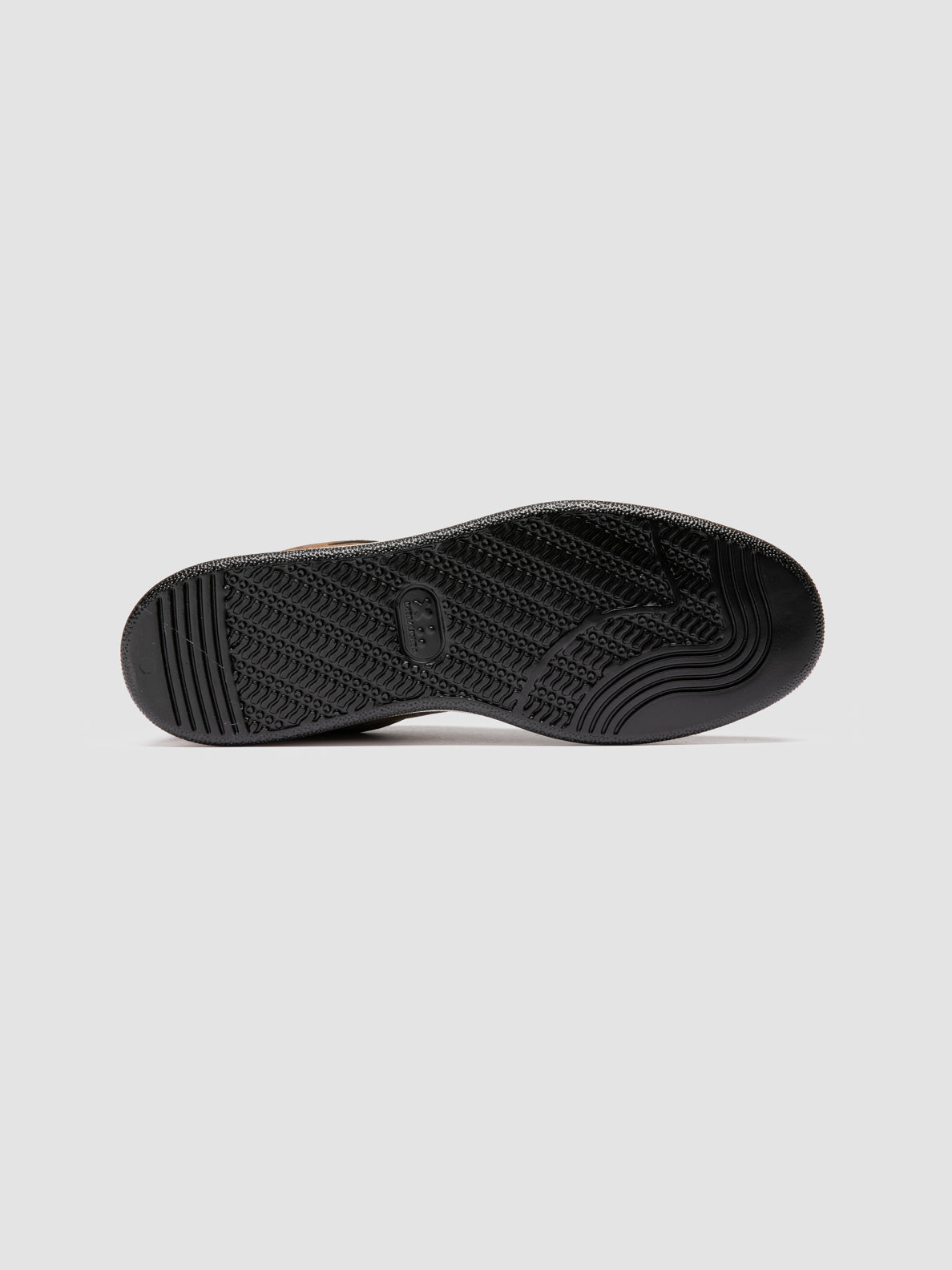 THE ANSWER/002 SOFT NABUK/GIANO - DIRTY CAFFE'/TOFU - F.DO PROFILE NERO