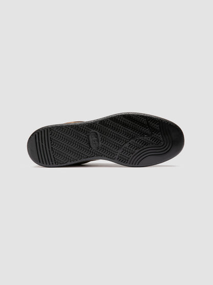 THE ANSWER/002 SOFT NABUK/GIANO - DIRTY CAFFE'/TOFU - F.DO PROFILE NERO