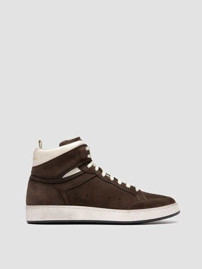 THE_ANSWER/004 SOFT NABUK/GIANO - DIRTY DARK MORO/TOFU_PR.NERO