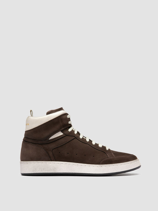 THE_ANSWER/004 SOFT NABUK/GIANO - DIRTY DARK MORO/TOFU_PR.NERO
