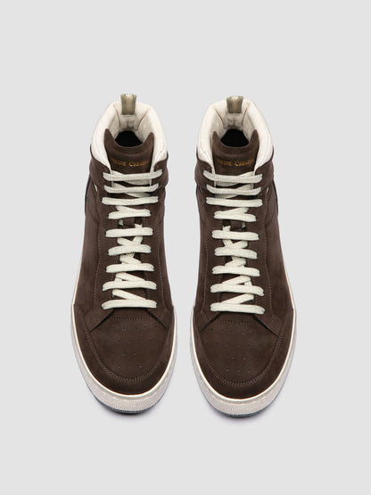 THE_ANSWER/004 SOFT NABUK/GIANO - DIRTY DARK MORO/TOFU_PR.NERO