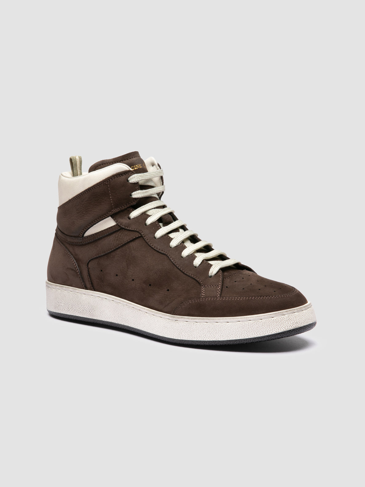 THE_ANSWER/004 SOFT NABUK/GIANO - DIRTY DARK MORO/TOFU_PR.NERO