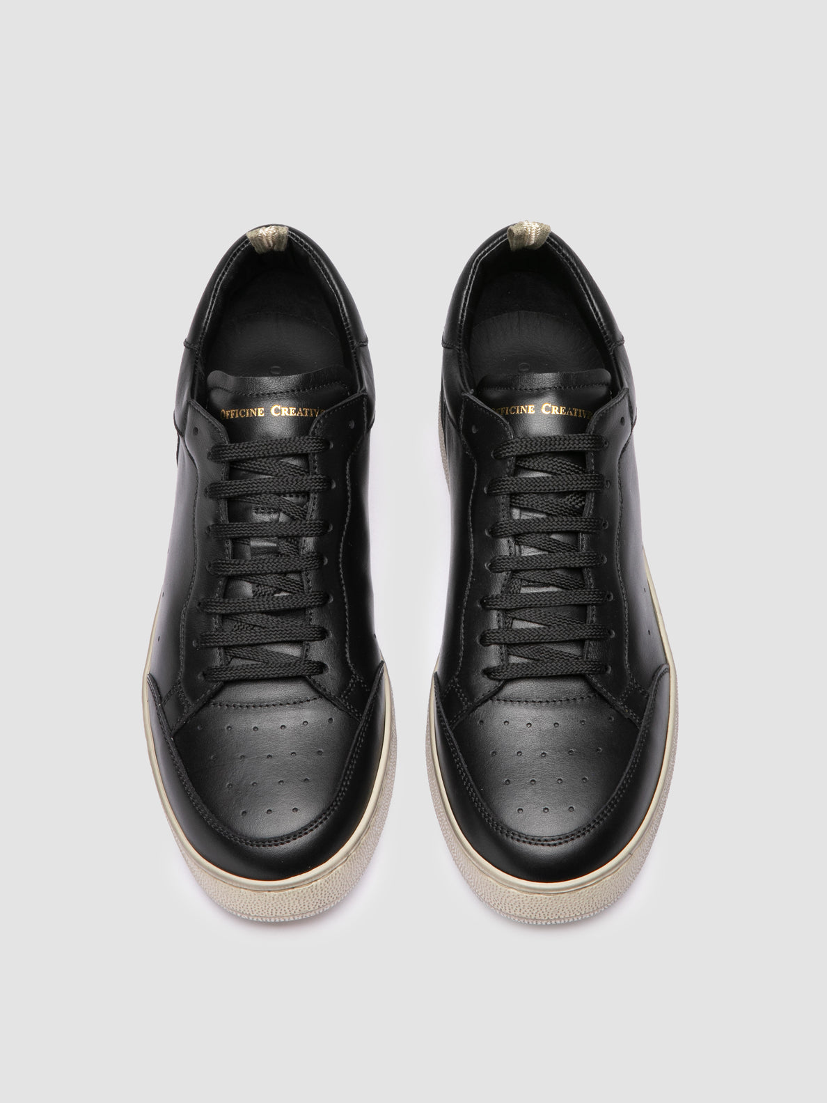 THE ANSWER/005 SKIN DIRTY NERO - F.DO AVORIO