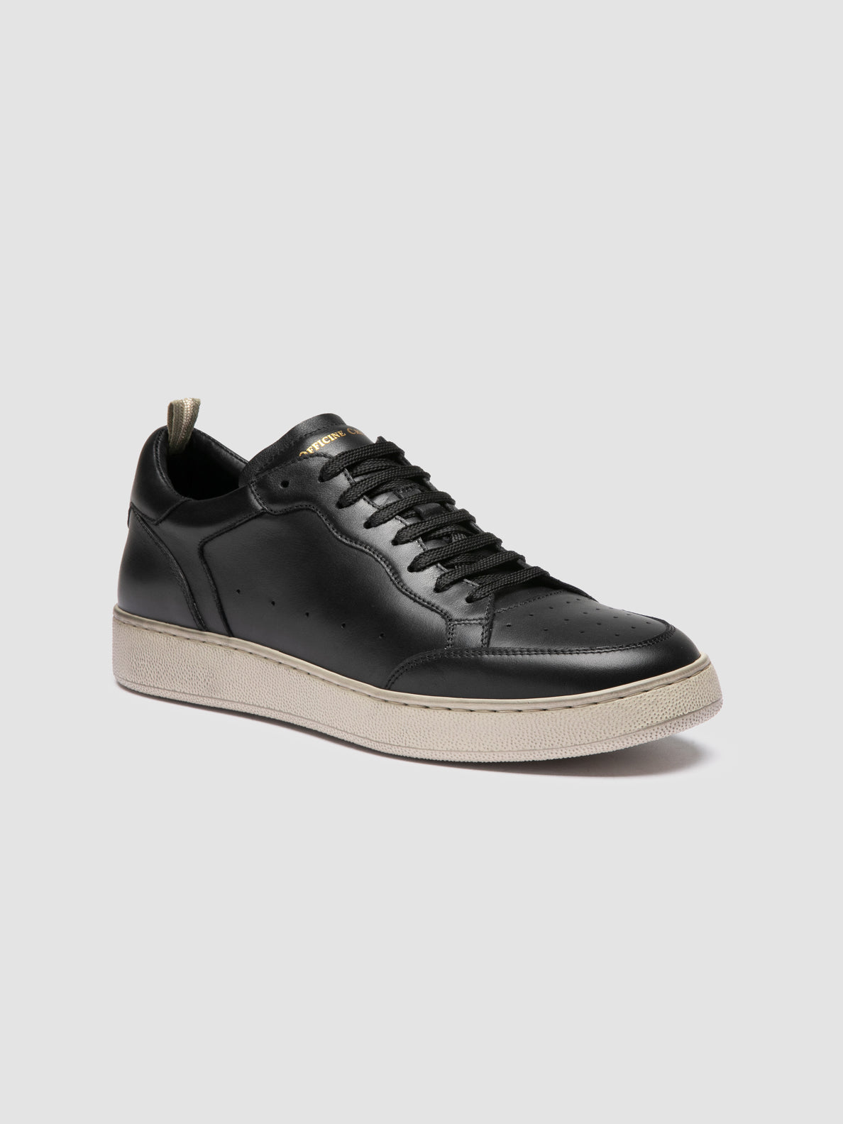 THE ANSWER/005 SKIN DIRTY NERO - F.DO AVORIO