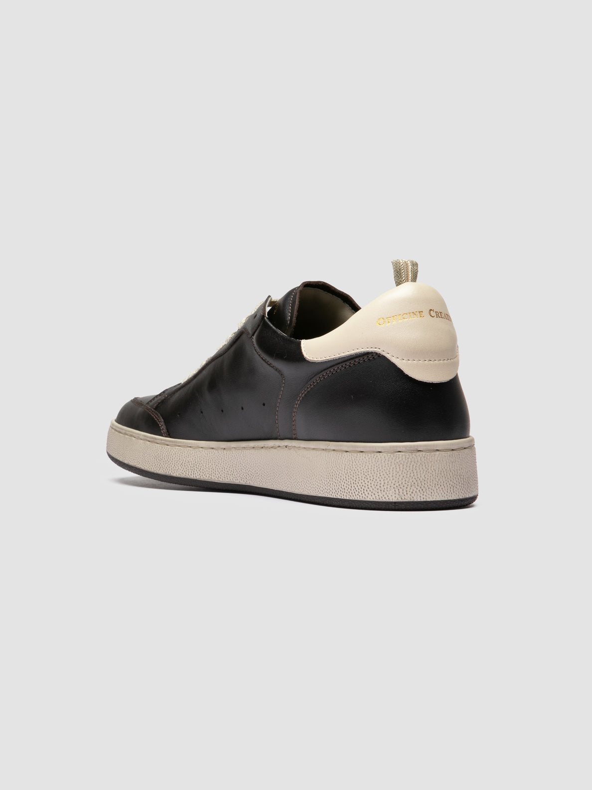 THE ANSWER/005 SKIN-DIRTY EBONY/LAMB - F.DO PROFILE