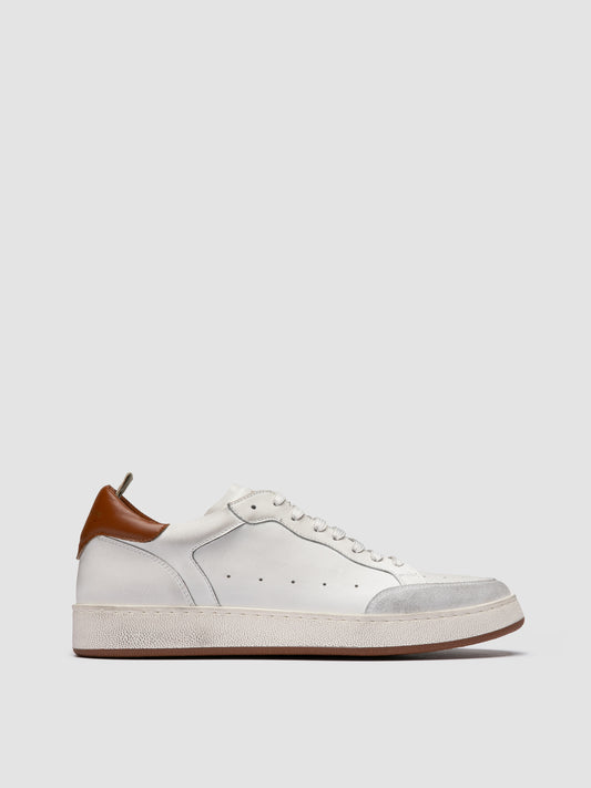 THE ANSWER/007_L.CACHEMIRE/LEATHER/LT_TAG DIRTY_BIANCO/BIANCO/BALTIC AMBER_PROFILE