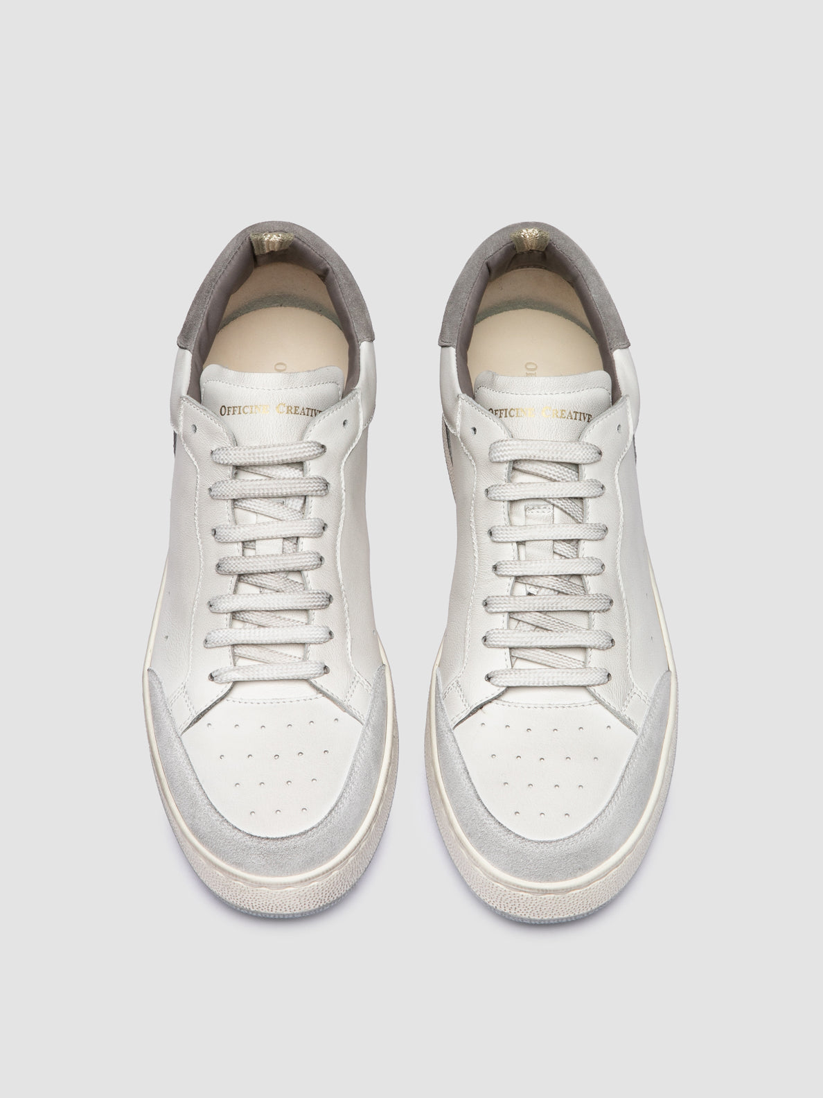 THE ANSWER/007_L.CACHEMIRE/LEATHER/LC_TAG DIRTY BIANCO/BIANCO/CEMENTO_PROFILE