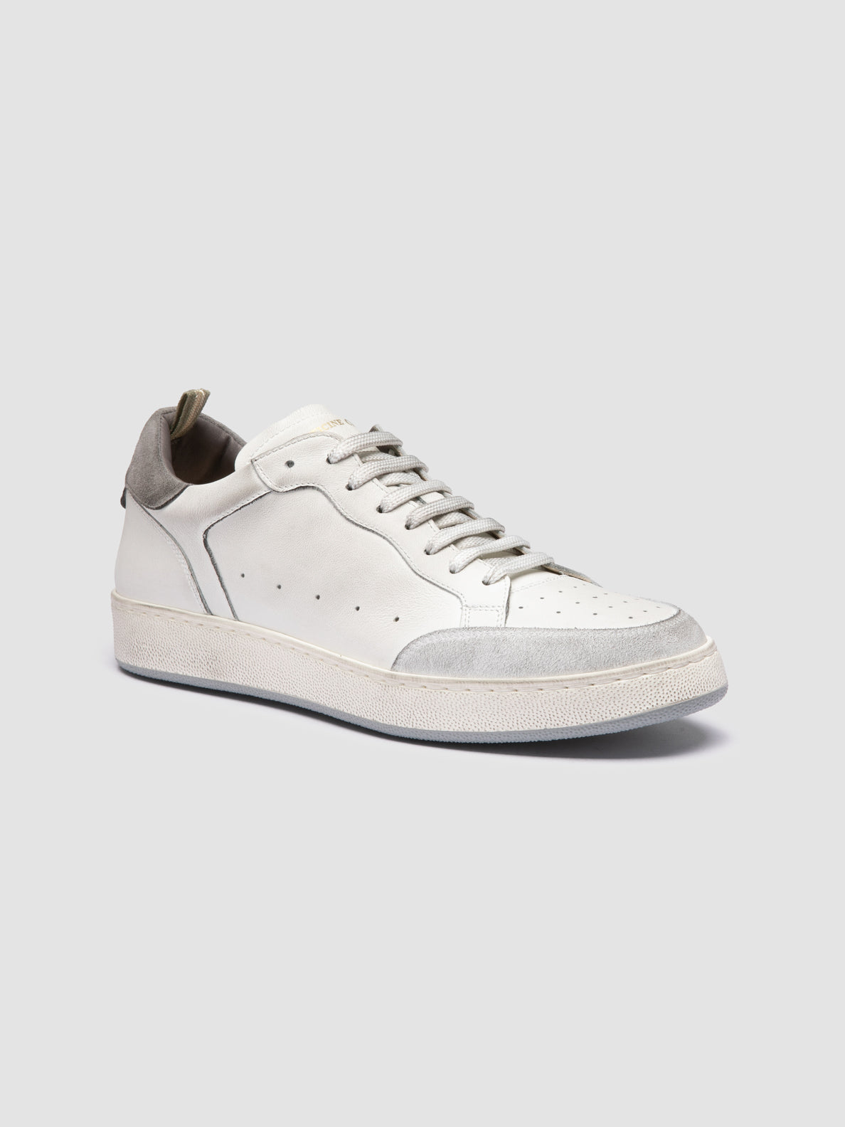 THE ANSWER/007_L.CACHEMIRE/LEATHER/LC_TAG DIRTY BIANCO/BIANCO/CEMENTO_PROFILE