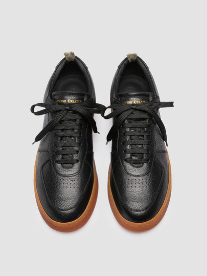 ASSET/001 DEER NERO - F.DO NATURALE SCURO