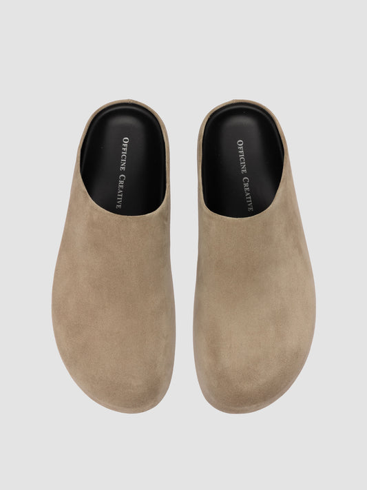 BABOUCHE/001 LIGHT CACHEMIRE ANTILOPE
