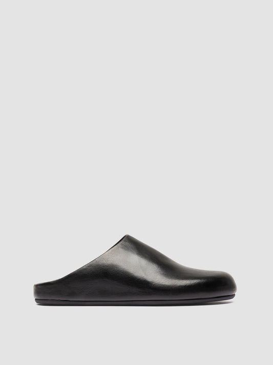 BABOUCHE/001 AVIREX NERO