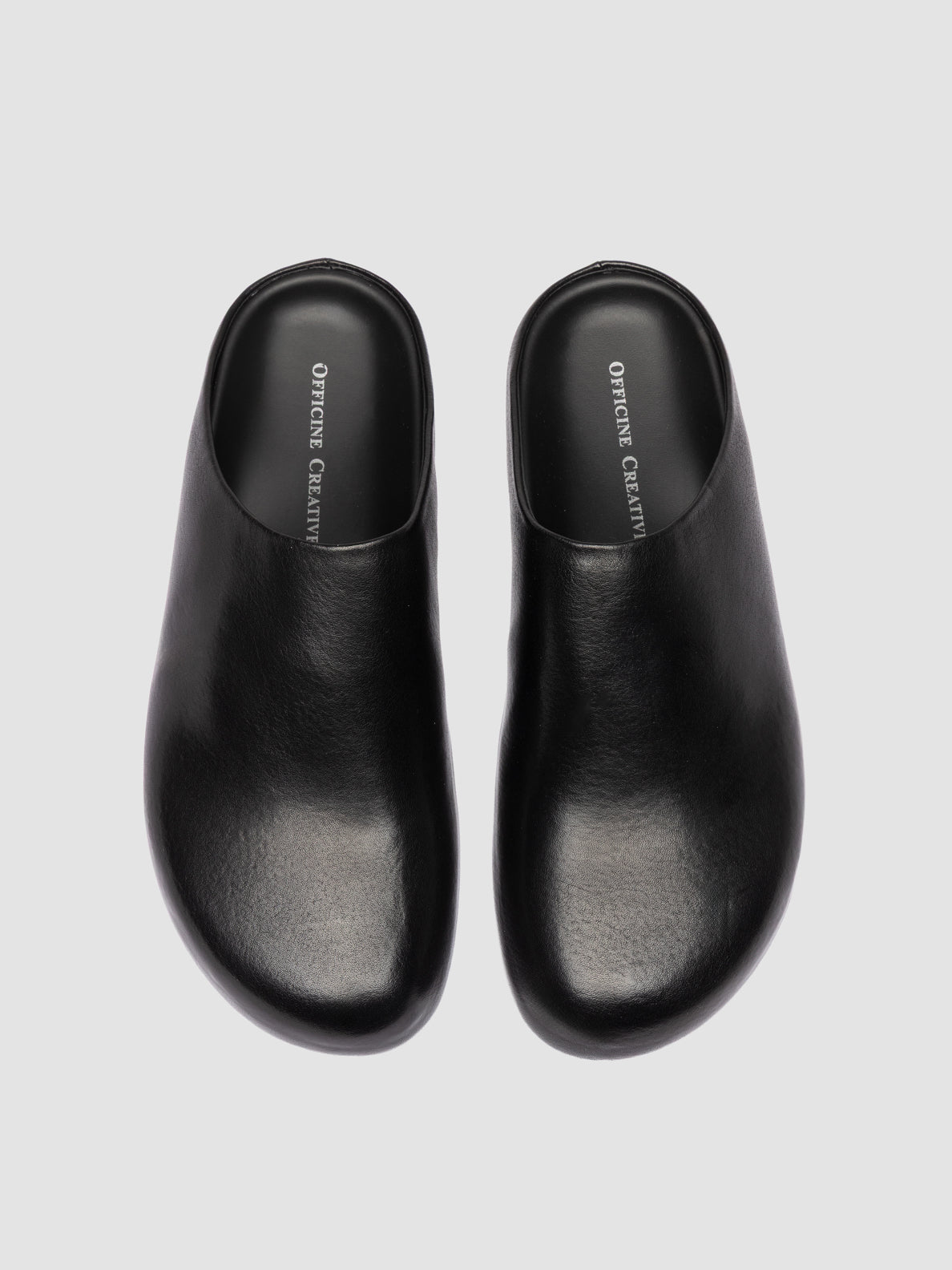 BABOUCHE/001 AVIREX NERO