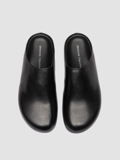 BABOUCHE/001 AVIREX NERO