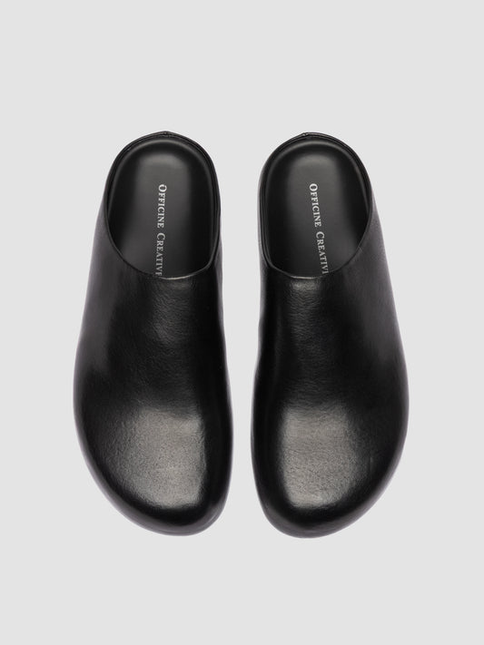 BABOUCHE/001 AVIREX NERO