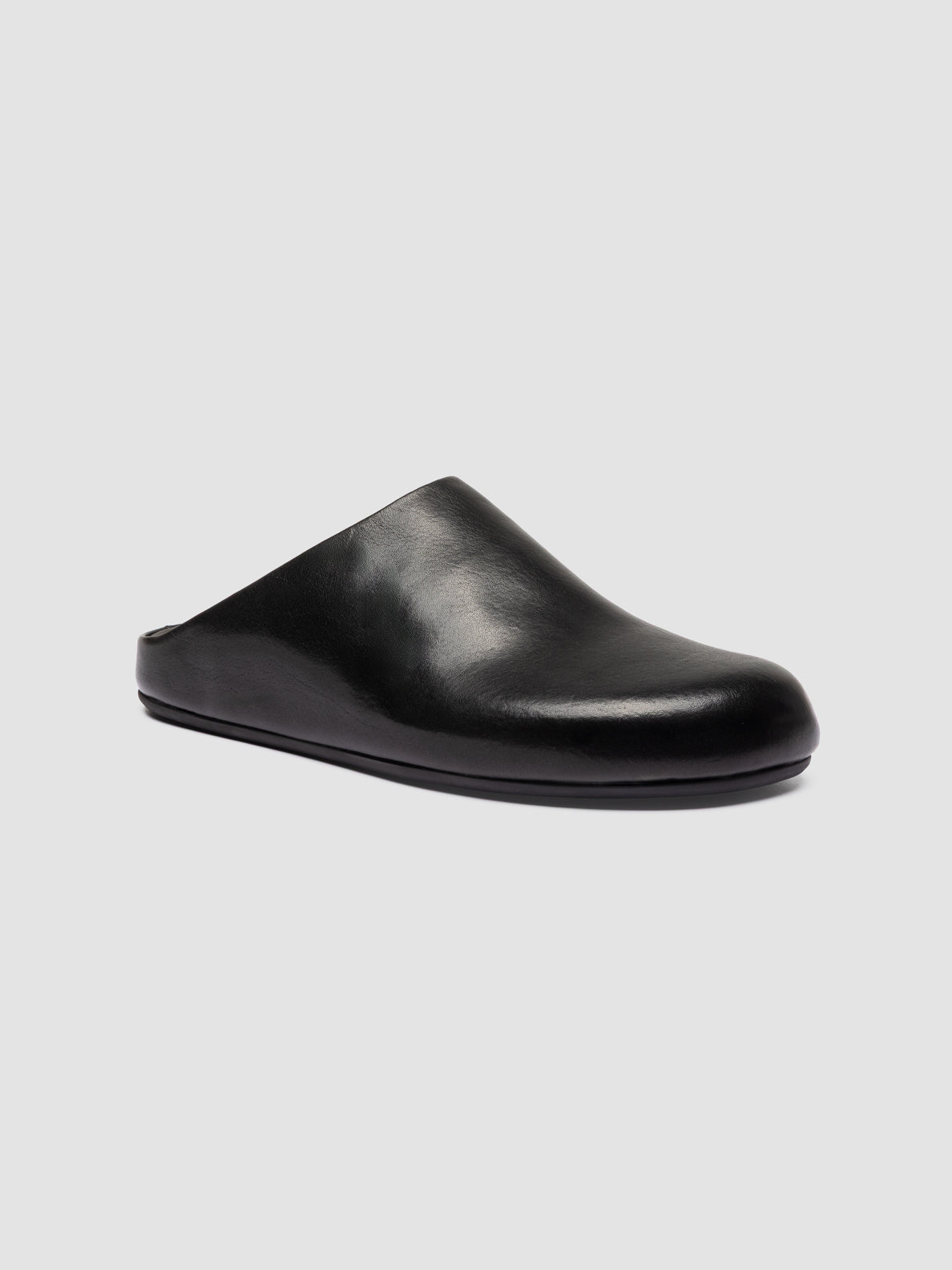 BABOUCHE/001 AVIREX NERO