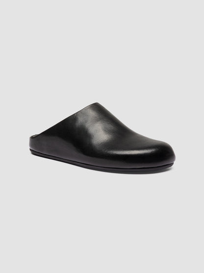 BABOUCHE/001 AVIREX NERO