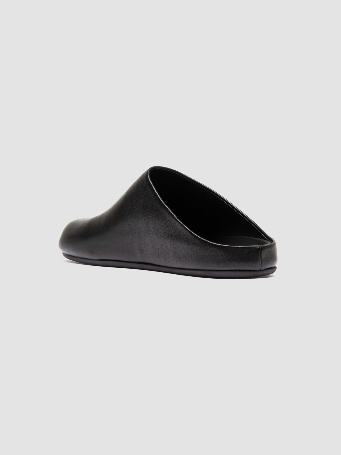 BABOUCHE/001 AVIREX NERO