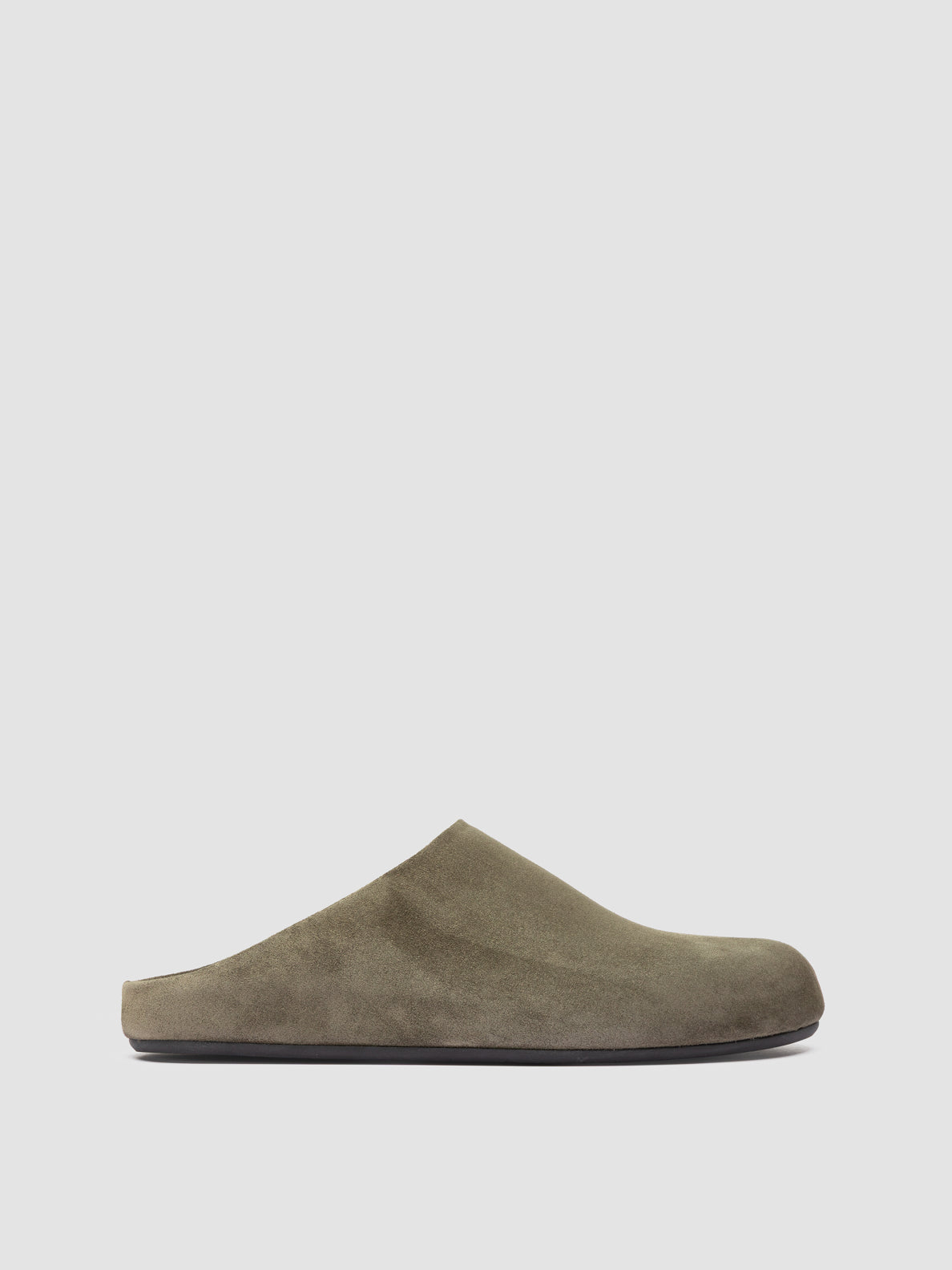 BABOUCHE/001 LIGHT CACHEMIRE MILITARY
