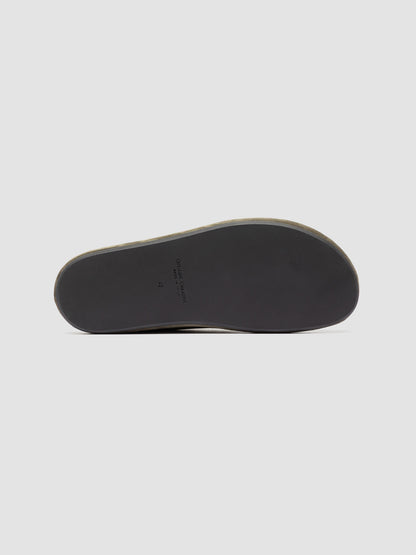 BABOUCHE/001 LIGHT CACHEMIRE MILITARY