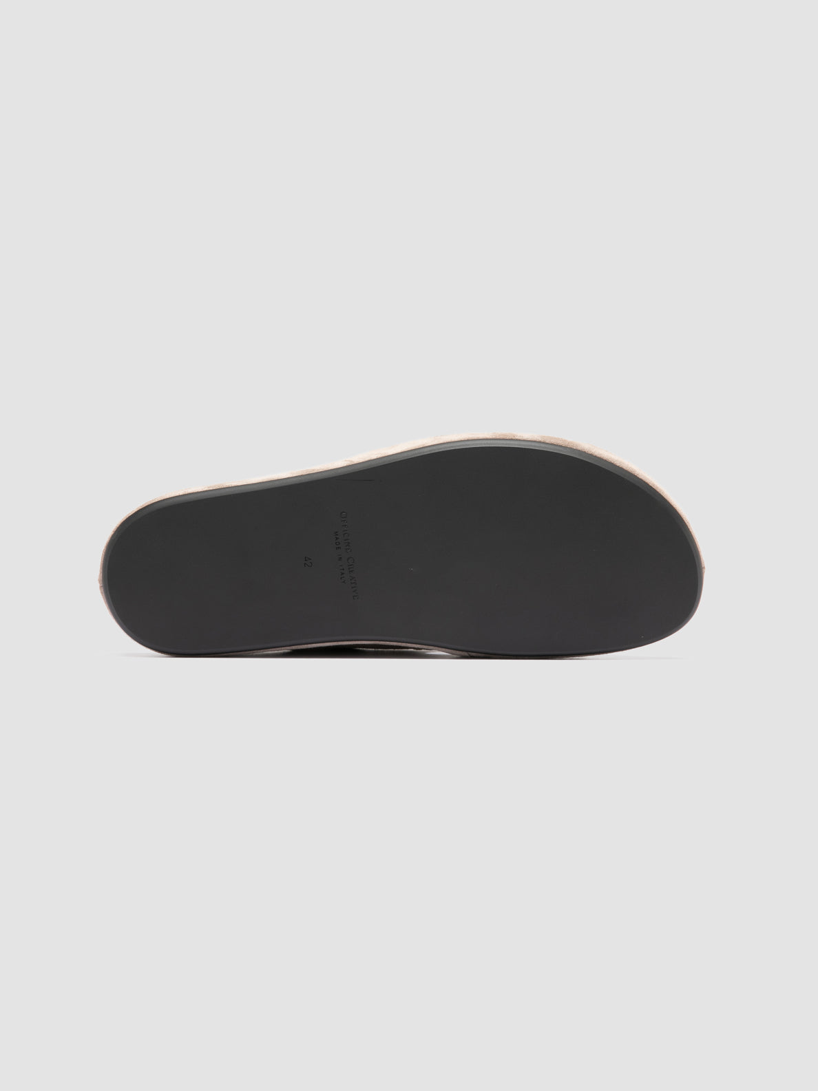 BABOUCHE/003 LIGHT CACHEMIRE QUARZO