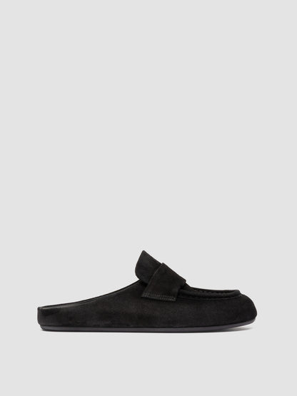 BABOUCHE/006 LIGHT CACHEMIRE NERO