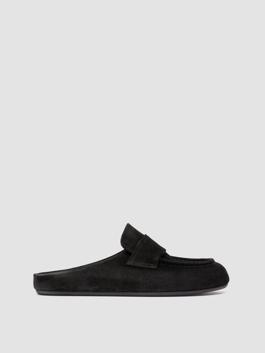 BABOUCHE/006 LIGHT CACHEMIRE NERO