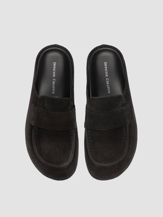 BABOUCHE/006 LIGHT CACHEMIRE NERO
