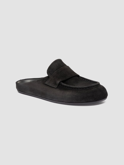 BABOUCHE/006 LIGHT CACHEMIRE NERO