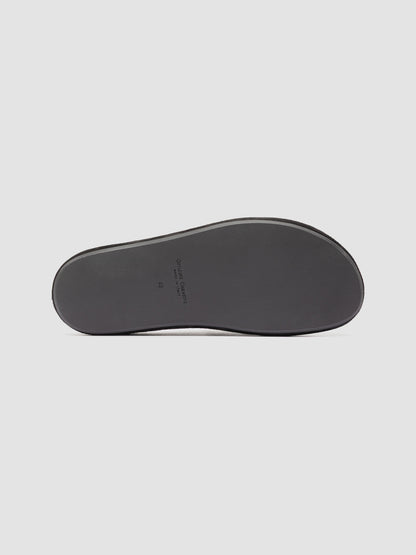 BABOUCHE/006 LIGHT CACHEMIRE NERO