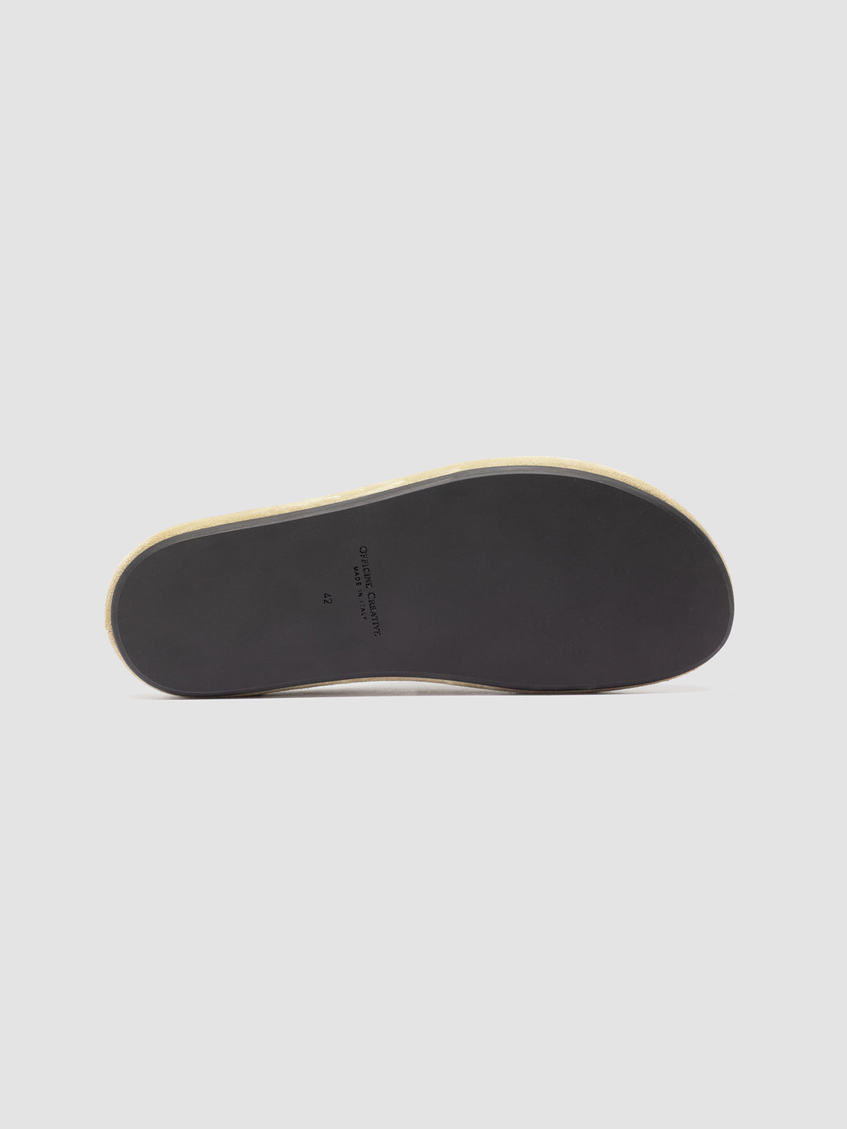 BABOUCHE/006 LIGHT CACHEMIRE SUGHERO
