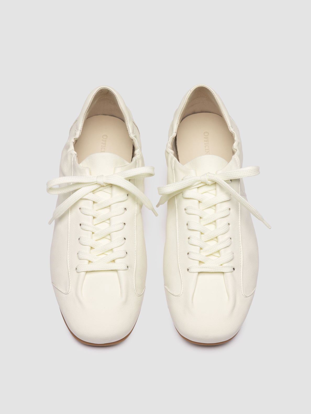 BALLET/001 AVIREX BIANCO_F.DO MIELE C.