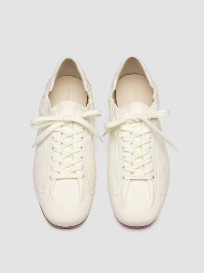 BALLET/001 AVIREX BIANCO_F.DO MIELE C.