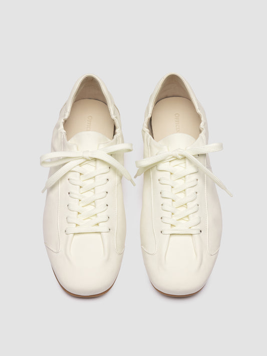 BALLET/001 AVIREX BIANCO_F.DO MIELE C.