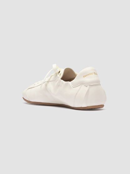 BALLET/001 AVIREX BIANCO_F.DO MIELE C.