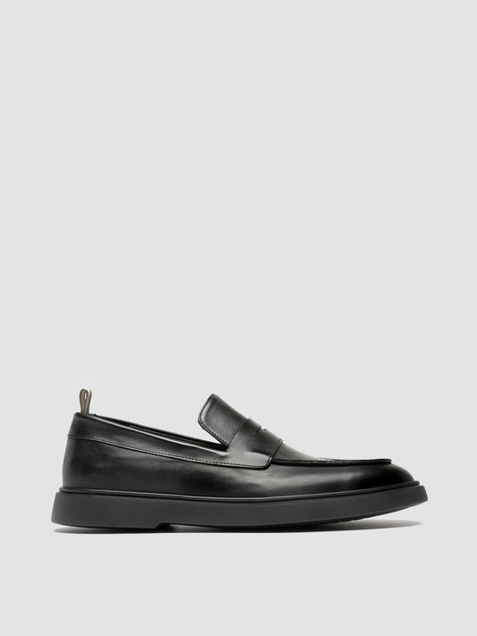 BONES/001 BUTTERO NAPPA TONAL NERO
