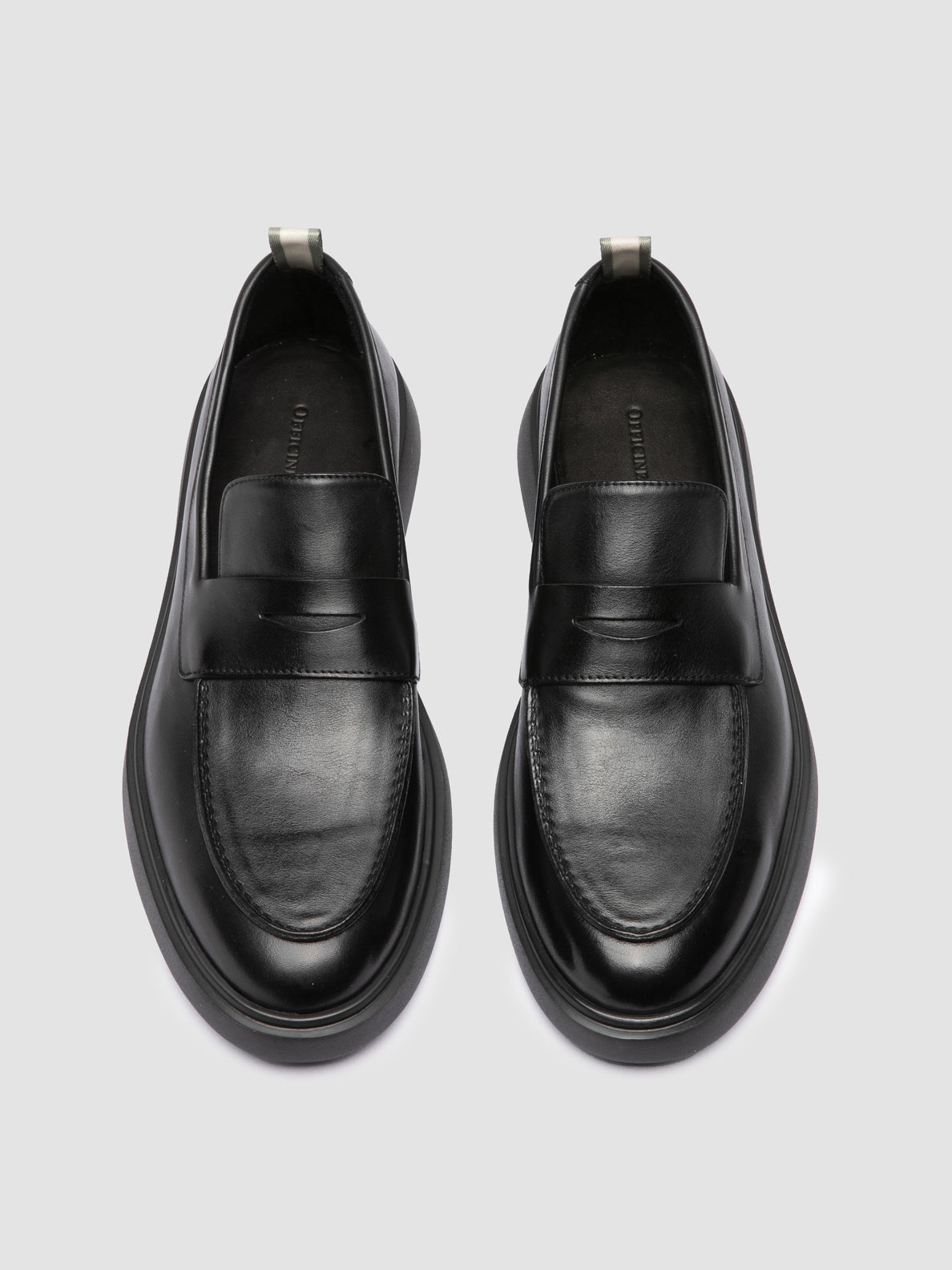 BONES/001 BUTTERO NAPPA TONAL NERO