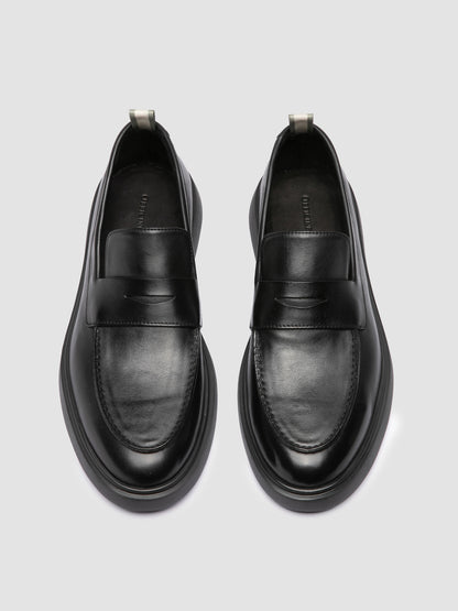 BONES/001 BUTTERO NAPPA TONAL NERO