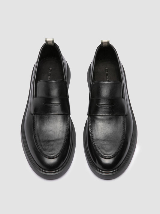 BONES/001 BUTTERO NAPPA TONAL NERO