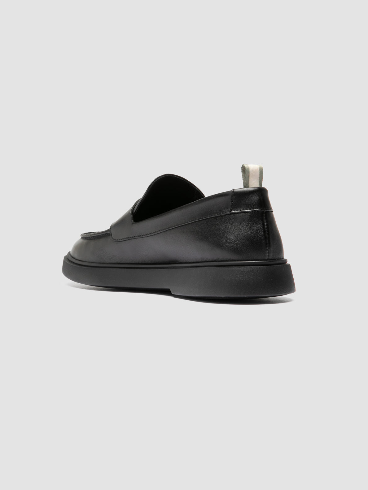 BONES/001 BUTTERO NAPPA TONAL NERO