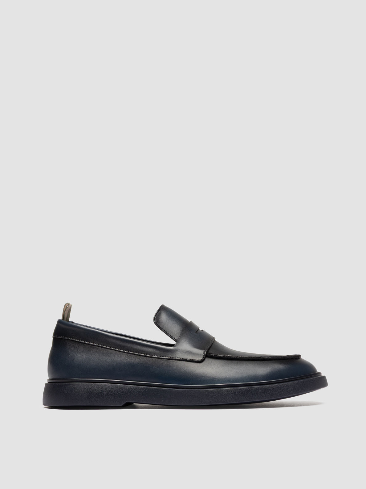BONES/001 AERO BUTTERO NAPPA TONAL BLU MARINE