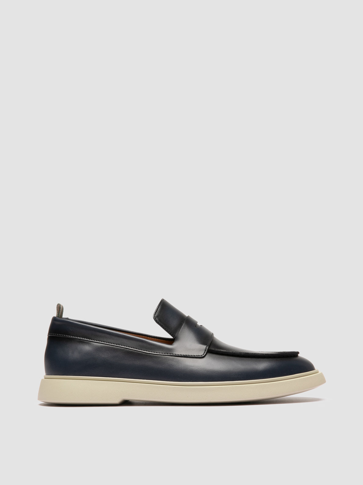 BONES/001 AERO BUTTERO NAPPA BLU MARINE_F.DO AVORIO