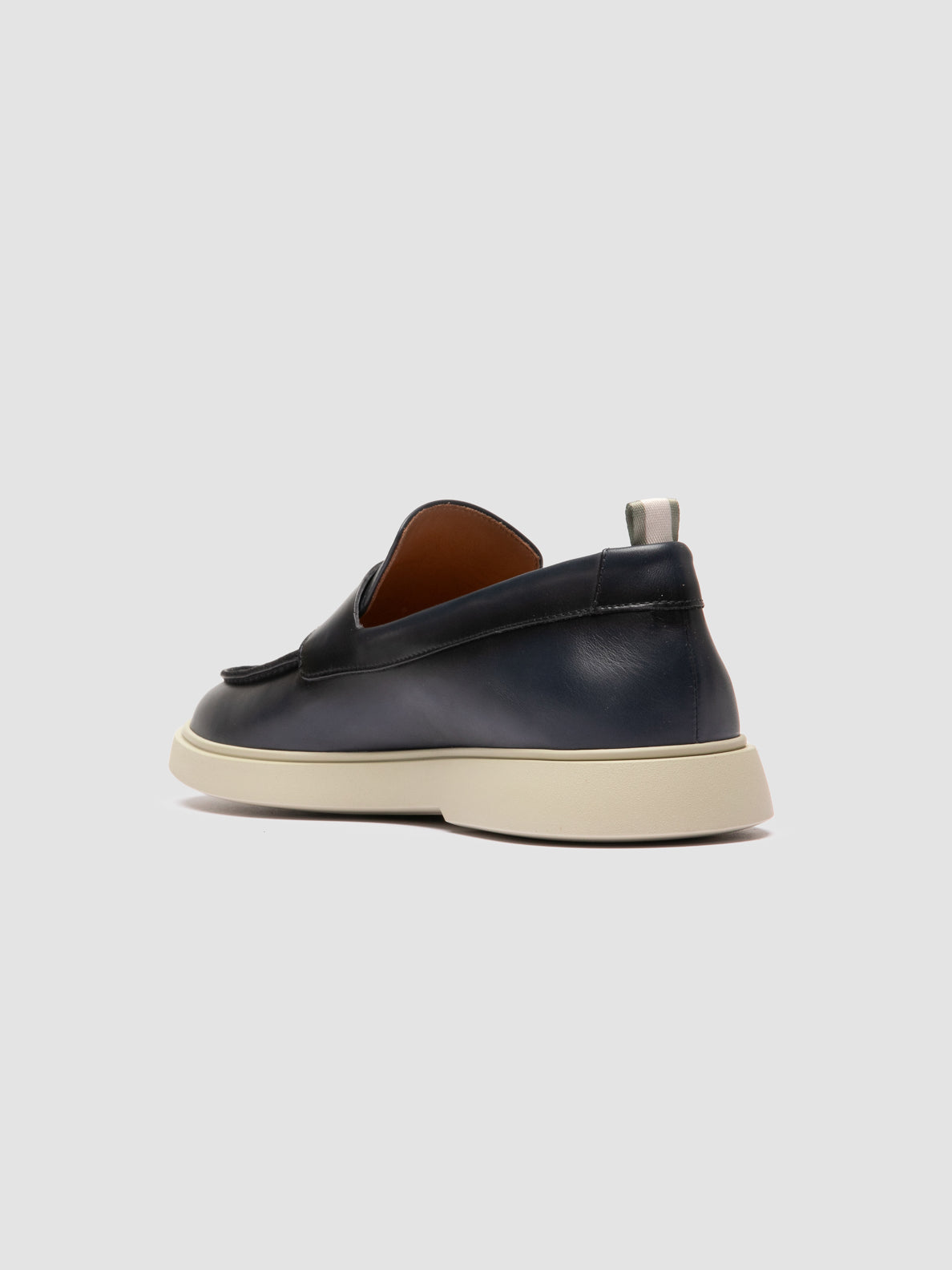 BONES/001 AERO BUTTERO NAPPA BLU MARINE_F.DO AVORIO