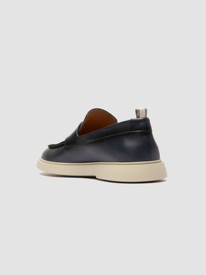 BONES/001 AERO BUTTERO NAPPA BLU MARINE_F.DO AVORIO