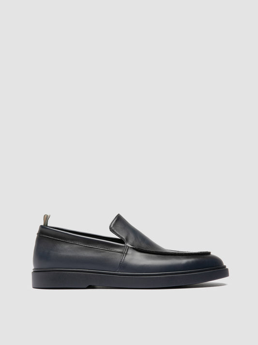 BONES/002 AERO BUTTERO NAPPA TONAL BLU MARINE
