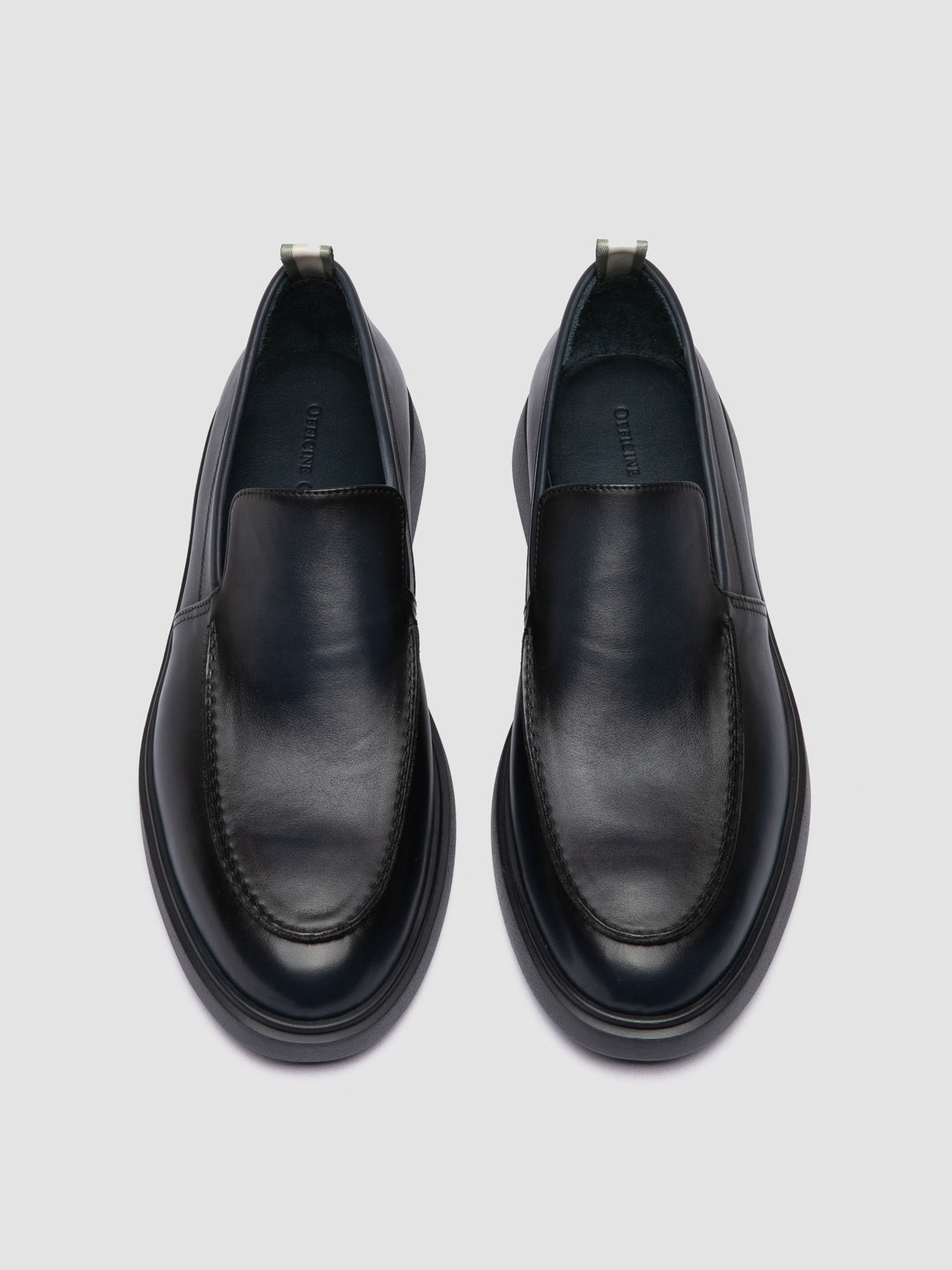 BONES/002 AERO BUTTERO NAPPA TONAL BLU MARINE