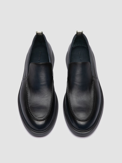 BONES/002 AERO BUTTERO NAPPA TONAL BLU MARINE